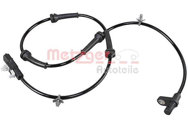 METZGER 09001252 Sensor, Raddrehzahl